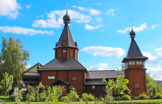 Троицкий храм с. Козино